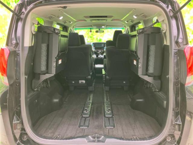 アルファード 4WD S Aパッケージ 新品タイヤ/保証書/純正 9インチ SDナビ/フリップダウンモニター 社外 9インチ/両側電動スライドドア/ヘッドランプ LED/Bluetooth接続/ETC/EBD付ABS/横滑り防止装置 4WD(21枚目)