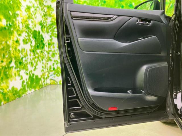 アルファード 4WD S Aパッケージ 新品タイヤ/保証書/純正 9インチ SDナビ/フリップダウンモニター 社外 9インチ/両側電動スライドドア/ヘッドランプ LED/Bluetooth接続/ETC/EBD付ABS/横滑り防止装置 4WD(24枚目)