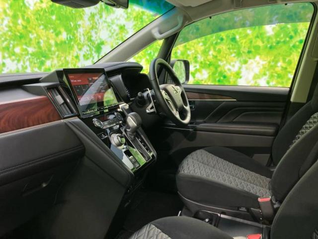 デリカD:5 4WD P 純正 ナビ/衝突安全装置/両側電動スライドドア/シートヒーター/車線逸脱防止支援システム/電動バックドア/ヘッドランプ LED/USBジャック/Bluetooth接続/HDMI接続/ETC 4WD(6枚目)