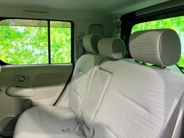 キューブ 15X Vセレクション 純正 HDDナビ/ETC/EBD付ABS/バックモニター/ワンセグTV/DVD/エアバッグ 運転席/エアバッグ 助手席/パワーウインドウ/エンジンスタートボタン/キーレスエントリー/オートエアコン(7枚目)