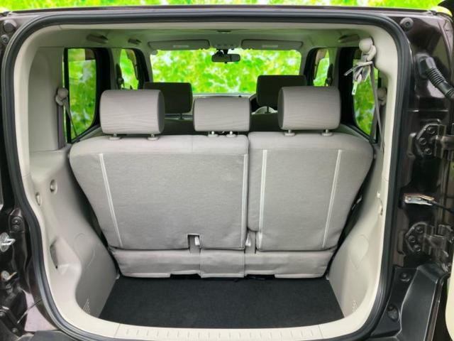 キューブ 15X Vセレクション 純正 HDDナビ/ETC/EBD付ABS/バックモニター/ワンセグTV/DVD/エアバッグ 運転席/エアバッグ 助手席/パワーウインドウ/エンジンスタートボタン/キーレスエントリー/オートエアコン(8枚目)