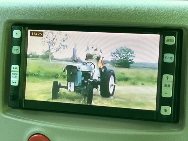 キューブ 15X Vセレクション 純正 HDDナビ/ETC/EBD付ABS/バックモニター/ワンセグTV/DVD/エアバッグ 運転席/エアバッグ 助手席/パワーウインドウ/エンジンスタートボタン/キーレスエントリー/オートエアコン(10枚目)