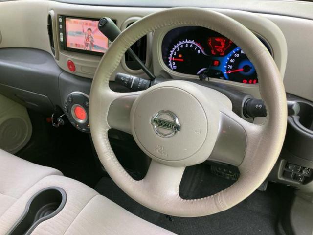 キューブ 15X Vセレクション 純正 HDDナビ/ETC/EBD付ABS/バックモニター/ワンセグTV/DVD/エアバッグ 運転席/エアバッグ 助手席/パワーウインドウ/エンジンスタートボタン/キーレスエントリー/オートエアコン(18枚目)