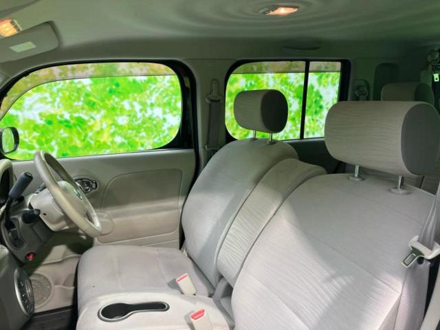 キューブ 15X Vセレクション 純正 HDDナビ/ETC/EBD付ABS/バックモニター/ワンセグTV/DVD/エアバッグ 運転席/エアバッグ 助手席/パワーウインドウ/エンジンスタートボタン/キーレスエントリー/オートエアコン(19枚目)