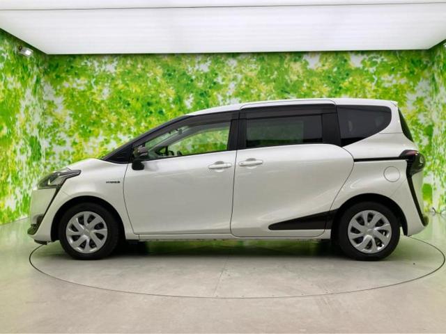 シエンタ ハイブリッドG 純正 SDナビ/フリップダウンモニター/衝突安全装置/両側電動スライドドア/シートヒーター 前席/車線逸脱防止支援システム/ヘッドランプ LED/ETC/EBD付ABS/横滑り防止装置 バックカメラ(2枚目)