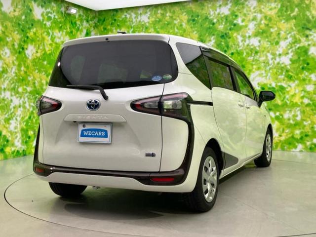 シエンタ ハイブリッドG 純正 SDナビ/フリップダウンモニター/衝突安全装置/両側電動スライドドア/シートヒーター 前席/車線逸脱防止支援システム/ヘッドランプ LED/ETC/EBD付ABS/横滑り防止装置 バックカメラ(3枚目)