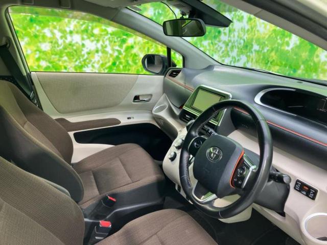 シエンタ ハイブリッドG 純正 SDナビ/フリップダウンモニター/衝突安全装置/両側電動スライドドア/シートヒーター 前席/車線逸脱防止支援システム/ヘッドランプ LED/ETC/EBD付ABS/横滑り防止装置 バックカメラ(5枚目)