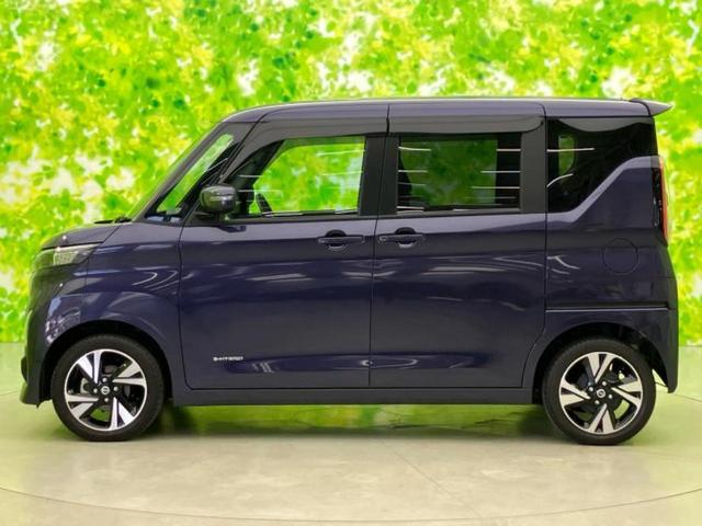 ルークス 4WDハイウェイスターGターボプロパイロットEd 新品タイヤ/保証書/純正 9インチ メモリーナビ/エマージェンシーブレーキ/両側電動スライドドア/シートヒーター/アラウンドビューモニター/車線逸脱防止支援システム/ヘッドランプ LED ターボ(2枚目)