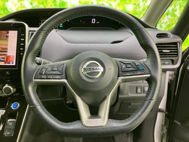 セレナ eパワーハイウェイスターV 新品タイヤ/保証書/純正 10インチ SDナビ/フリップダウンモニター 純正 10.1インチ/インテリジェントルームミラー/衝突安全装置/両側電動スライドドア/アラウンドビューモニター 全周囲カメラ(18枚目)