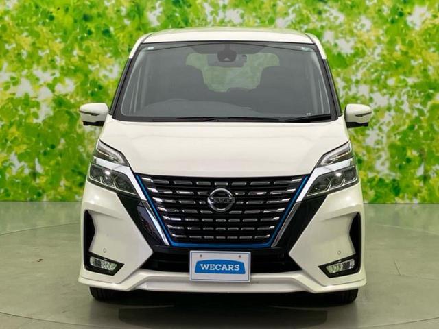 セレナ eパワーハイウェイスターV 新品タイヤ/保証書/純正 10インチ SDナビ/フリップダウンモニター 純正 10.1インチ/インテリジェントルームミラー/衝突安全装置/両側電動スライドドア/アラウンドビューモニター 全周囲カメラ(50枚目)