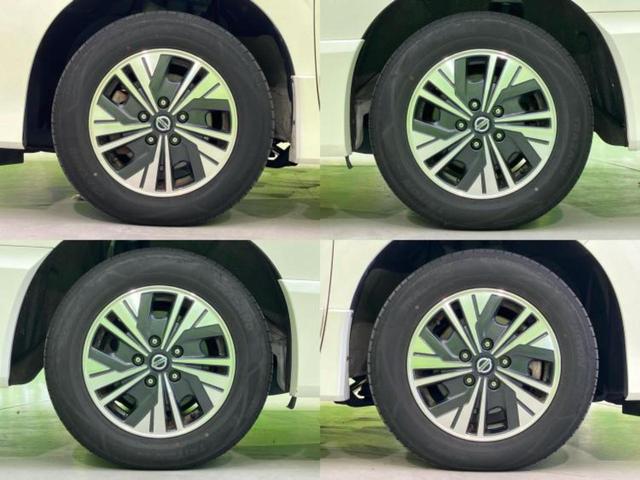 セレナ eパワーハイウェイスターV 新品タイヤ/保証書/純正 10インチ SDナビ/フリップダウンモニター 純正 10.1インチ/インテリジェントルームミラー/衝突安全装置/両側電動スライドドア/アラウンドビューモニター 全周囲カメラ(58枚目)