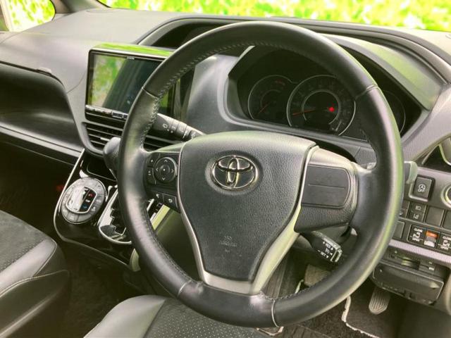 ヴォクシー ４ＷＤ　ＺＳキラメキ３　新品タイヤ／保証書／社外　９インチ　ＳＤナビ／フリップダウンモニター／衝突安全装置／両側電動スライドドア／車線逸脱防止支援システム／シート　ハーフレザー／パーキングアシスト　バックガイド　バックカメラ（18枚目）