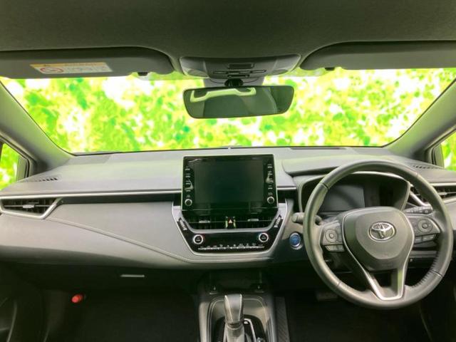 カローラスポーツ ハイブリッドＧ　Ｚ　純正エアロ／保証書／ディスプレイオーディオ／衝突安全装置／シートヒーター／車線逸脱防止支援システム／シート　合皮／ヘッドランプ　ＬＥＤ／ＵＳＢジャック／Ｂｌｕｅｔｏｏｔｈ接続／ＥＢＤ付ＡＢＳ　記録簿（4枚目）