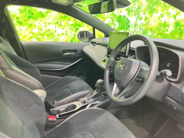 カローラスポーツ ハイブリッドＧ　Ｚ　純正エアロ／保証書／ディスプレイオーディオ／衝突安全装置／シートヒーター／車線逸脱防止支援システム／シート　合皮／ヘッドランプ　ＬＥＤ／ＵＳＢジャック／Ｂｌｕｅｔｏｏｔｈ接続／ＥＢＤ付ＡＢＳ　記録簿（5枚目）