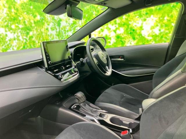 カローラスポーツ ハイブリッドＧ　Ｚ　純正エアロ／保証書／ディスプレイオーディオ／衝突安全装置／シートヒーター／車線逸脱防止支援システム／シート　合皮／ヘッドランプ　ＬＥＤ／ＵＳＢジャック／Ｂｌｕｅｔｏｏｔｈ接続／ＥＢＤ付ＡＢＳ　記録簿（6枚目）