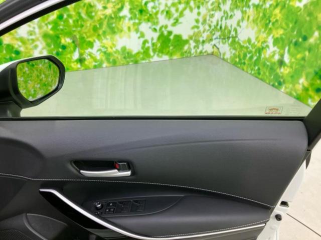 カローラスポーツ ハイブリッドＧ　Ｚ　純正エアロ／保証書／ディスプレイオーディオ／衝突安全装置／シートヒーター／車線逸脱防止支援システム／シート　合皮／ヘッドランプ　ＬＥＤ／ＵＳＢジャック／Ｂｌｕｅｔｏｏｔｈ接続／ＥＢＤ付ＡＢＳ　記録簿（17枚目）