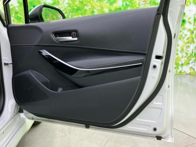 カローラスポーツ ハイブリッドＧ　Ｚ　純正エアロ／保証書／ディスプレイオーディオ／衝突安全装置／シートヒーター／車線逸脱防止支援システム／シート　合皮／ヘッドランプ　ＬＥＤ／ＵＳＢジャック／Ｂｌｕｅｔｏｏｔｈ接続／ＥＢＤ付ＡＢＳ　記録簿（22枚目）