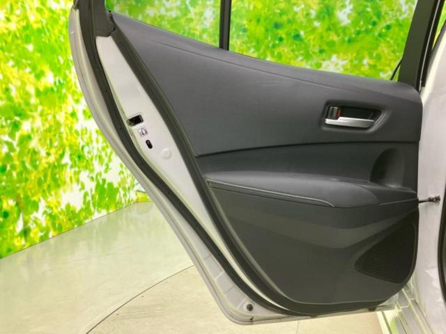 カローラスポーツ ハイブリッドＧ　Ｚ　純正エアロ／保証書／ディスプレイオーディオ／衝突安全装置／シートヒーター／車線逸脱防止支援システム／シート　合皮／ヘッドランプ　ＬＥＤ／ＵＳＢジャック／Ｂｌｕｅｔｏｏｔｈ接続／ＥＢＤ付ＡＢＳ　記録簿（25枚目）