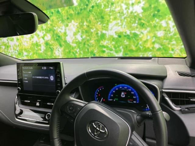 カローラスポーツ ハイブリッドＧ　Ｚ　純正エアロ／保証書／ディスプレイオーディオ／衝突安全装置／シートヒーター／車線逸脱防止支援システム／シート　合皮／ヘッドランプ　ＬＥＤ／ＵＳＢジャック／Ｂｌｕｅｔｏｏｔｈ接続／ＥＢＤ付ＡＢＳ　記録簿（30枚目）