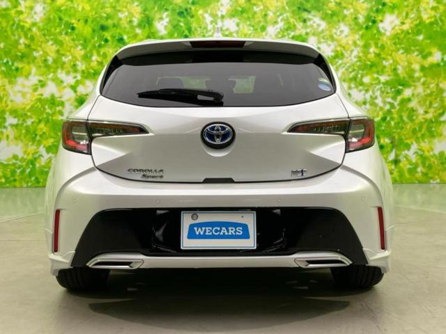 カローラスポーツ ハイブリッドＧ　Ｚ　純正エアロ／保証書／ディスプレイオーディオ／衝突安全装置／シートヒーター／車線逸脱防止支援システム／シート　合皮／ヘッドランプ　ＬＥＤ／ＵＳＢジャック／Ｂｌｕｅｔｏｏｔｈ接続／ＥＢＤ付ＡＢＳ　記録簿（49枚目）