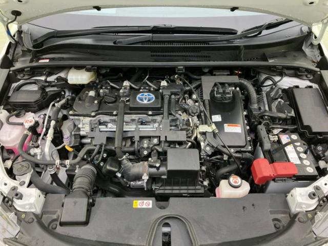 カローラスポーツ ハイブリッドＧ　Ｚ　純正エアロ／保証書／ディスプレイオーディオ／衝突安全装置／シートヒーター／車線逸脱防止支援システム／シート　合皮／ヘッドランプ　ＬＥＤ／ＵＳＢジャック／Ｂｌｕｅｔｏｏｔｈ接続／ＥＢＤ付ＡＢＳ　記録簿（53枚目）