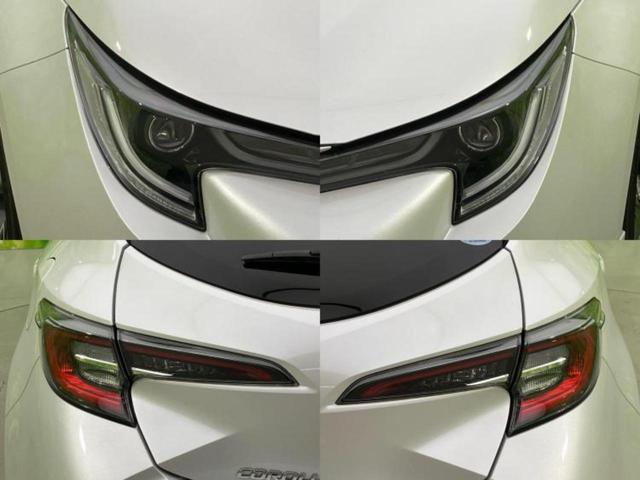 カローラスポーツ ハイブリッドＧ　Ｚ　純正エアロ／保証書／ディスプレイオーディオ／衝突安全装置／シートヒーター／車線逸脱防止支援システム／シート　合皮／ヘッドランプ　ＬＥＤ／ＵＳＢジャック／Ｂｌｕｅｔｏｏｔｈ接続／ＥＢＤ付ＡＢＳ　記録簿（57枚目）