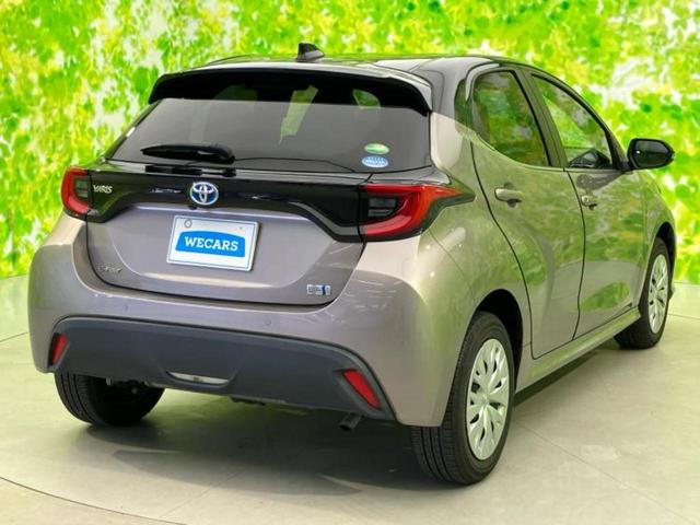 ヤリス ４ＷＤハイブリッドＺ　保証書／ディスプレイオーディオ／衝突安全装置／シートヒーター／パノラミックビューモニター／車線逸脱防止支援システム／パーキングアシスト　バックガイド／ドライブレコーダー　前後　衝突被害軽減システム（3枚目）