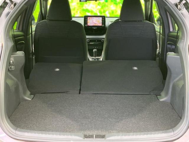 ヤリス ４ＷＤハイブリッドＺ　保証書／ディスプレイオーディオ／衝突安全装置／シートヒーター／パノラミックビューモニター／車線逸脱防止支援システム／パーキングアシスト　バックガイド／ドライブレコーダー　前後　衝突被害軽減システム（21枚目）