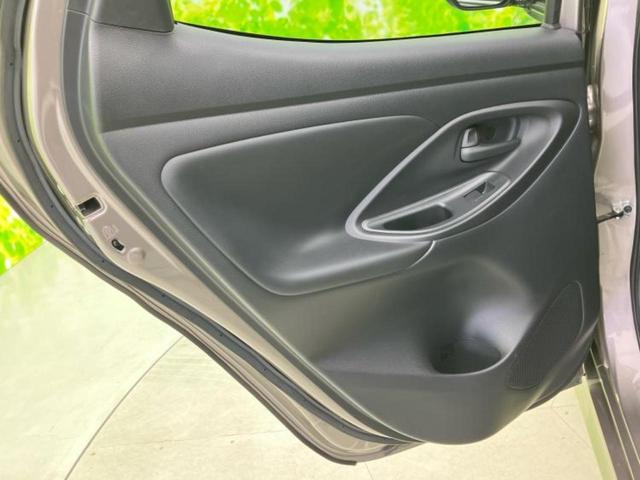 ヤリス ４ＷＤハイブリッドＺ　保証書／ディスプレイオーディオ／衝突安全装置／シートヒーター／パノラミックビューモニター／車線逸脱防止支援システム／パーキングアシスト　バックガイド／ドライブレコーダー　前後　衝突被害軽減システム（25枚目）