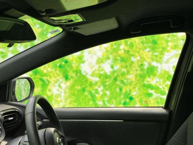 ヤリス ４ＷＤハイブリッドＺ　保証書／ディスプレイオーディオ／衝突安全装置／シートヒーター／パノラミックビューモニター／車線逸脱防止支援システム／パーキングアシスト　バックガイド／ドライブレコーダー　前後　衝突被害軽減システム（28枚目）