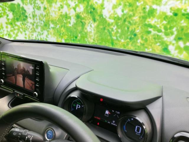 ヤリス ４ＷＤハイブリッドＺ　保証書／ディスプレイオーディオ／衝突安全装置／シートヒーター／パノラミックビューモニター／車線逸脱防止支援システム／パーキングアシスト　バックガイド／ドライブレコーダー　前後　衝突被害軽減システム（30枚目）