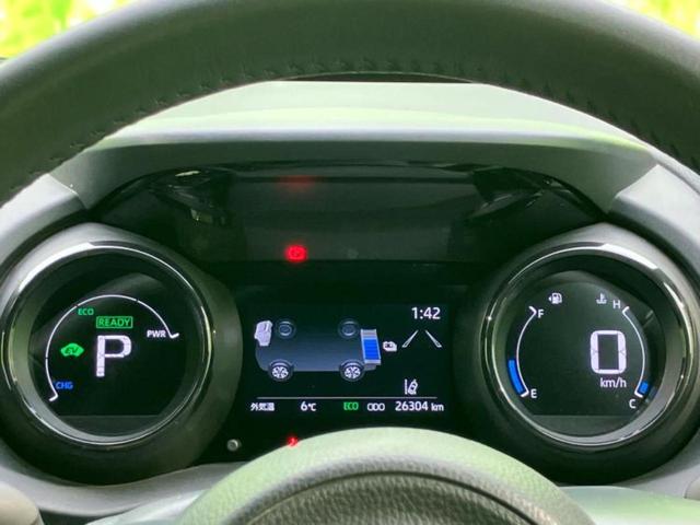 ヤリス ４ＷＤハイブリッドＺ　保証書／ディスプレイオーディオ／衝突安全装置／シートヒーター／パノラミックビューモニター／車線逸脱防止支援システム／パーキングアシスト　バックガイド／ドライブレコーダー　前後　衝突被害軽減システム（43枚目）