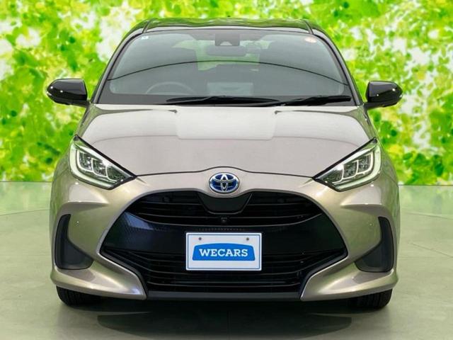 ヤリス ４ＷＤハイブリッドＺ　保証書／ディスプレイオーディオ／衝突安全装置／シートヒーター／パノラミックビューモニター／車線逸脱防止支援システム／パーキングアシスト　バックガイド／ドライブレコーダー　前後　衝突被害軽減システム（47枚目）