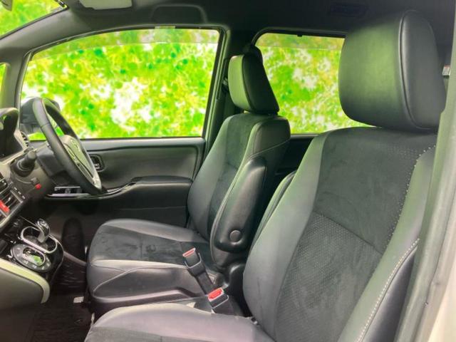 ヴォクシー ハイブリッドＺＳキラメキ３　新品タイヤ／保証書／純正　９インチ　ＳＤナビ／フリップダウンモニター／衝突安全装置／両側電動スライドドア／シートヒーター／車線逸脱防止支援システム／シート　ハーフレザー　衝突被害軽減システム　ＥＴＣ（19枚目）