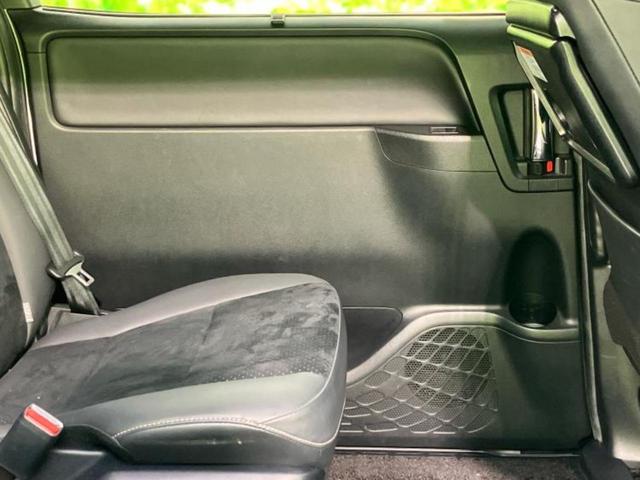 ヴォクシー ハイブリッドＺＳキラメキ３　新品タイヤ／保証書／純正　９インチ　ＳＤナビ／フリップダウンモニター／衝突安全装置／両側電動スライドドア／シートヒーター／車線逸脱防止支援システム／シート　ハーフレザー　衝突被害軽減システム　ＥＴＣ（25枚目）