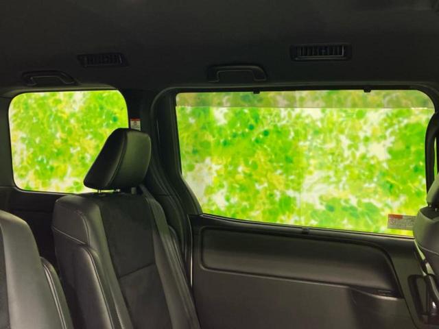 ヴォクシー ハイブリッドＺＳキラメキ３　新品タイヤ／保証書／純正　９インチ　ＳＤナビ／フリップダウンモニター／衝突安全装置／両側電動スライドドア／シートヒーター／車線逸脱防止支援システム／シート　ハーフレザー　衝突被害軽減システム　ＥＴＣ（27枚目）