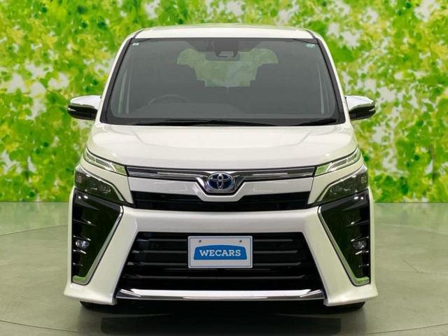 ヴォクシー ハイブリッドＺＳキラメキ３　新品タイヤ／保証書／純正　９インチ　ＳＤナビ／フリップダウンモニター／衝突安全装置／両側電動スライドドア／シートヒーター／車線逸脱防止支援システム／シート　ハーフレザー　衝突被害軽減システム　ＥＴＣ（51枚目）