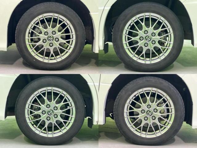 ヴォクシー ハイブリッドＺＳキラメキ３　新品タイヤ／保証書／純正　９インチ　ＳＤナビ／フリップダウンモニター／衝突安全装置／両側電動スライドドア／シートヒーター／車線逸脱防止支援システム／シート　ハーフレザー　衝突被害軽減システム　ＥＴＣ（59枚目）