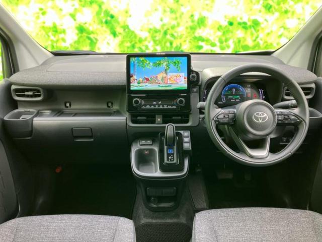 シエンタ ハイブリッドＺ　新品タイヤ／保証書／ディスプレイオーディオ＋ナビ１０．５インチ／トヨタセーフティセンス／両側電動スライドドア／パノラミックビューモニター／車線逸脱防止支援システム　衝突被害軽減システム　全周囲カメラ（4枚目）