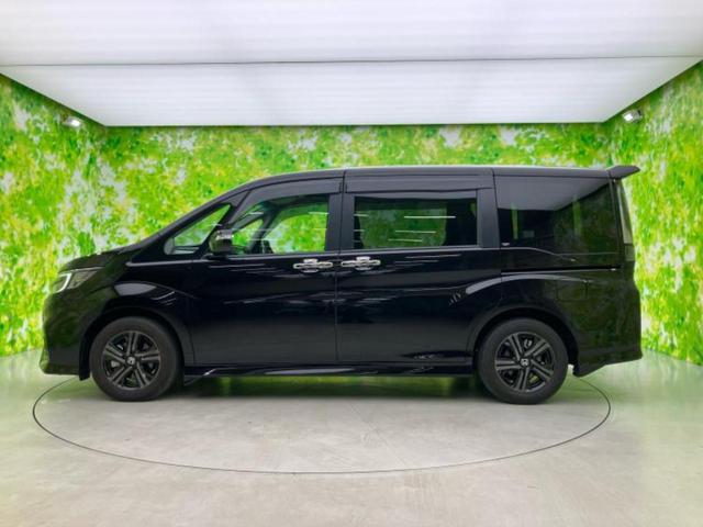 ステップワゴンスパーダ ｅＨＥＶスパーダＧ・ＥＸホンダセンシング　新品タイヤ／保証書／純正　１０インチ　ＳＤナビ／衝突安全装置／両側電動スライドドア／シートヒーター／車線逸脱防止支援システム／シート　ハーフレザー／ドライブレコーダー　純正／ヘッドランプ　ＬＥＤ（2枚目）