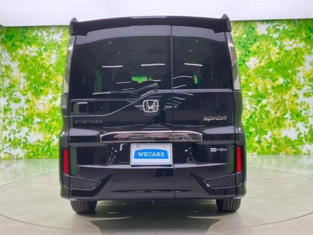 ステップワゴンスパーダ ｅＨＥＶスパーダＧ・ＥＸホンダセンシング　新品タイヤ／保証書／純正　１０インチ　ＳＤナビ／衝突安全装置／両側電動スライドドア／シートヒーター／車線逸脱防止支援システム／シート　ハーフレザー／ドライブレコーダー　純正／ヘッドランプ　ＬＥＤ（60枚目）