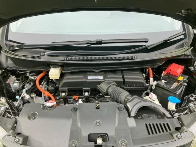 ステップワゴンスパーダ ｅＨＥＶスパーダＧ・ＥＸホンダセンシング　新品タイヤ／保証書／純正　１０インチ　ＳＤナビ／衝突安全装置／両側電動スライドドア／シートヒーター／車線逸脱防止支援システム／シート　ハーフレザー／ドライブレコーダー　純正／ヘッドランプ　ＬＥＤ（64枚目）