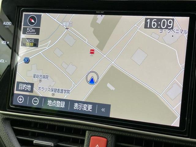 ヴォクシー ４ＷＤ　ＺＳキラメキ３　保証書／純正　１０インチ　ＳＤナビ／衝突安全装置／両側電動スライドドア／車線逸脱防止支援システム／シート　ハーフレザー／ドライブレコーダー　前後／ヘッドランプ　ＬＥＤ／ＵＳＢジャック　ローダウン（9枚目）