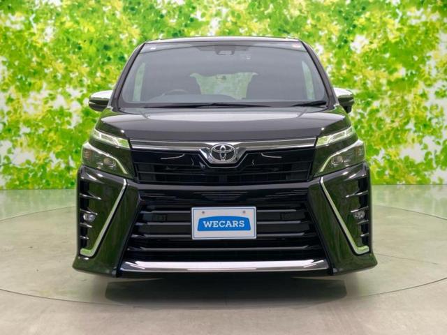 ヴォクシー ４ＷＤ　ＺＳキラメキ３　保証書／純正　１０インチ　ＳＤナビ／衝突安全装置／両側電動スライドドア／車線逸脱防止支援システム／シート　ハーフレザー／ドライブレコーダー　前後／ヘッドランプ　ＬＥＤ／ＵＳＢジャック　ローダウン（53枚目）