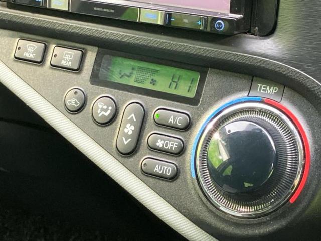 アクア Ｓ　新品タイヤ／保証書／社外　ＳＤナビ／ドライブレコーダー　社外／ヘッドランプ　ＨＩＤ／Ｂｌｕｅｔｏｏｔｈ接続／ＥＴＣ／ＥＢＤ付ＡＢＳ／横滑り防止装置／アイドリングストップ／バックモニター　バックカメラ（12枚目）