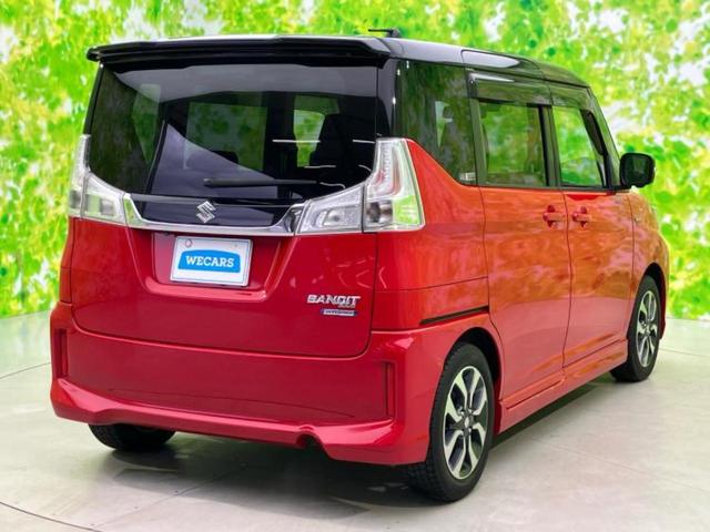 ソリオバンディット 4WDバンディットハイブリッドMV 新品タイヤ/純正 SDナビ/衝突安全装置/両側電動スライドドア/シートヒーター/全方位モニター用カメラ/車線逸脱防止支援システム/ヘッドランプ LED/Bluetooth接続/ETC 全周囲カメラ(3枚目)