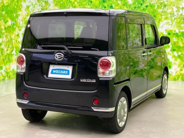 ムーヴキャンバス ４ＷＤ　ＸメイクアップリミテッドＳＡ３　新品タイヤ／保証書／純正　ＳＤナビ／衝突安全装置／両側電動スライドドア／全方位モニター／車線逸脱防止支援システム／ヘッドランプ　ＬＥＤ／Ｂｌｕｅｔｏｏｔｈ接続／ＥＢＤ付ＡＢＳ／横滑り防止装置　４ＷＤ（3枚目）