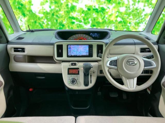 ムーヴキャンバス ４ＷＤ　ＸメイクアップリミテッドＳＡ３　新品タイヤ／保証書／純正　ＳＤナビ／衝突安全装置／両側電動スライドドア／全方位モニター／車線逸脱防止支援システム／ヘッドランプ　ＬＥＤ／Ｂｌｕｅｔｏｏｔｈ接続／ＥＢＤ付ＡＢＳ／横滑り防止装置　４ＷＤ（4枚目）