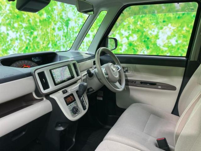 ムーヴキャンバス ４ＷＤ　ＸメイクアップリミテッドＳＡ３　新品タイヤ／保証書／純正　ＳＤナビ／衝突安全装置／両側電動スライドドア／全方位モニター／車線逸脱防止支援システム／ヘッドランプ　ＬＥＤ／Ｂｌｕｅｔｏｏｔｈ接続／ＥＢＤ付ＡＢＳ／横滑り防止装置　４ＷＤ（6枚目）