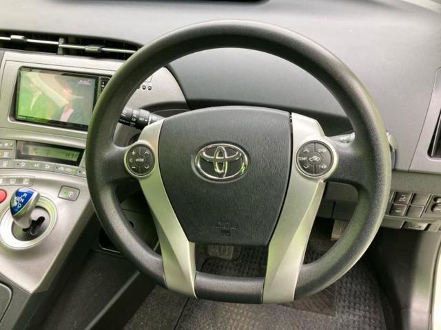 プリウス Ｓ　社外　ＳＤナビ／ヘッドランプ　ＨＩＤ／Ｂｌｕｅｔｏｏｔｈ接続／ＥＴＣ／ＥＢＤ付ＡＢＳ／横滑り防止装置／アイドリングストップ／フルセグＴＶ／エアバッグ　運転席／エアバッグ　助手席／エアバッグ　サイド（18枚目）